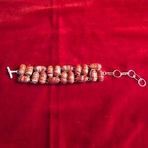 Red Stone Bracelet